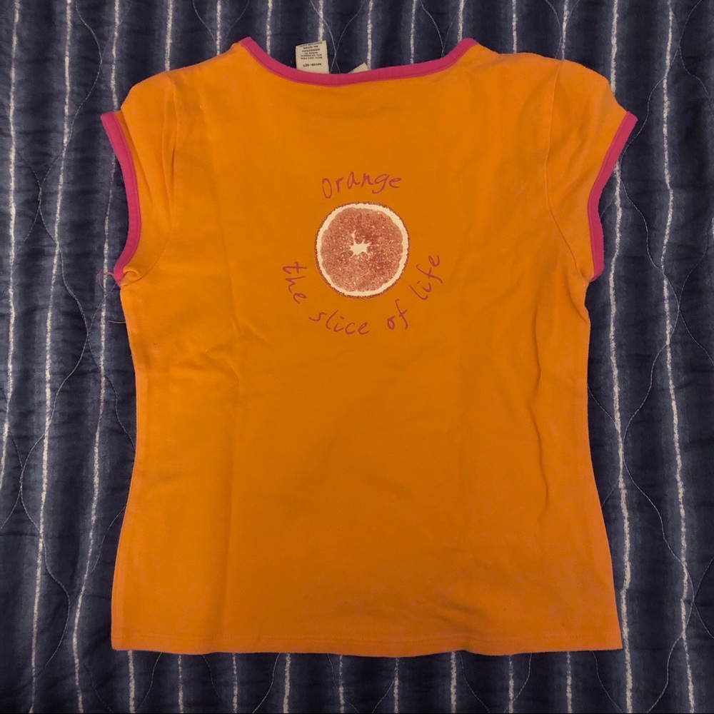 Covington Orange Tee
